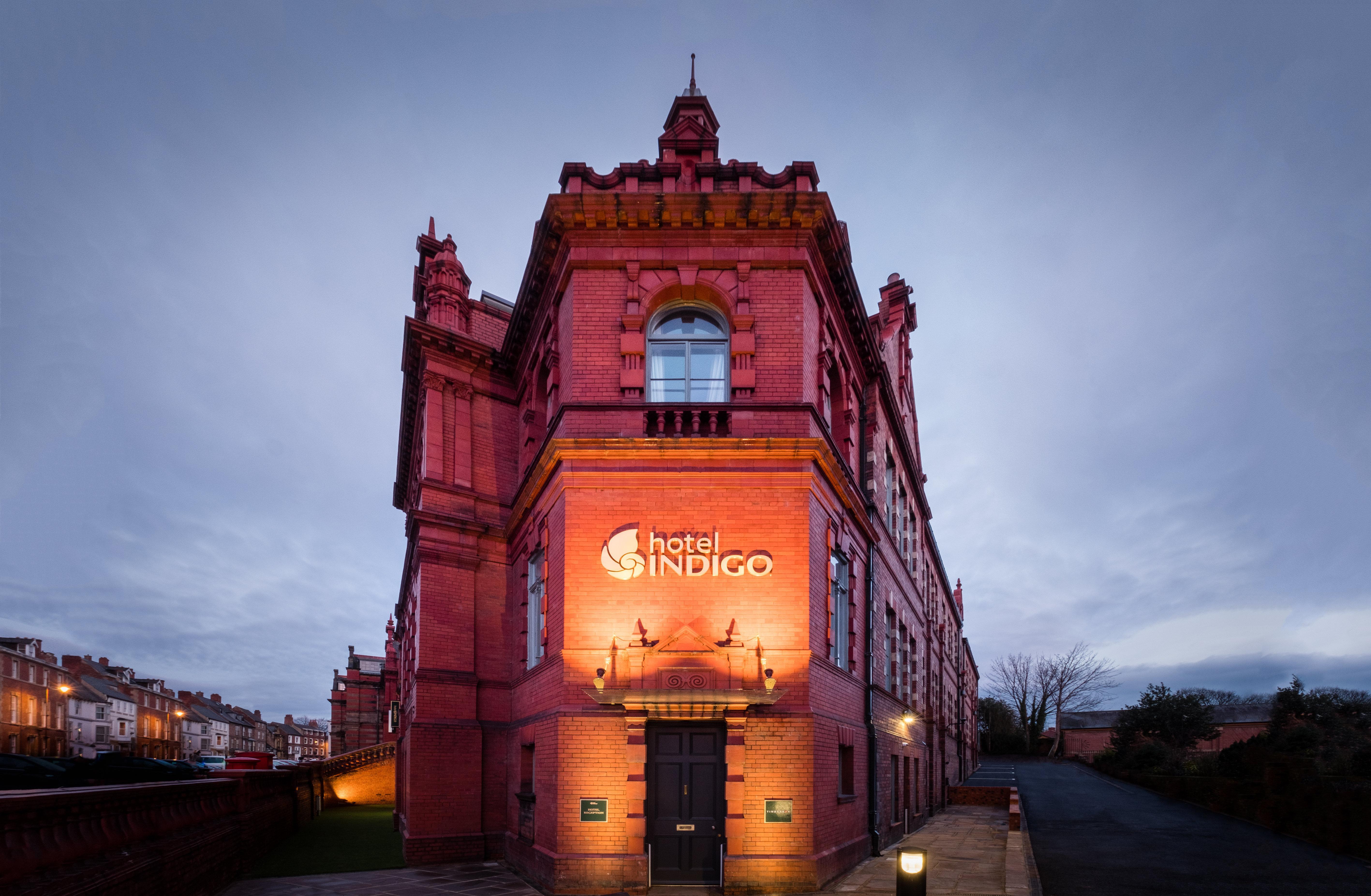 Hotel Indigo - Durham By Ihg Eksteriør billede